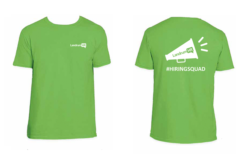 Hiring Event T Shirt Design